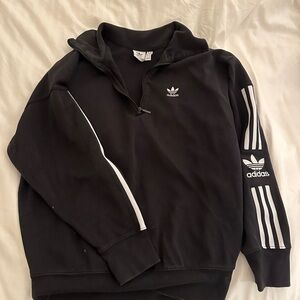 Adidas Black Pullover Sweatshirt